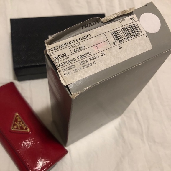 Prada Red key holder ❤️ SALE ❤️ - Picture 10 of 10